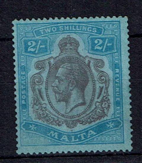Image of Malta SG 103g LMM British Commonwealth Stamp